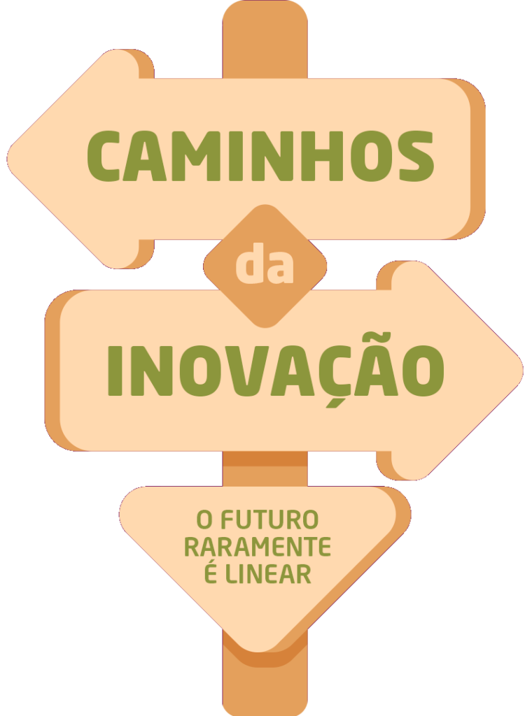 Caminhos da Inovação: O Futuro raramente é linear